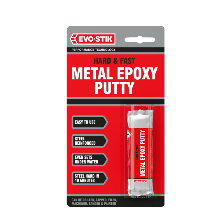 Hard & Fast Metal Epoxy Putty