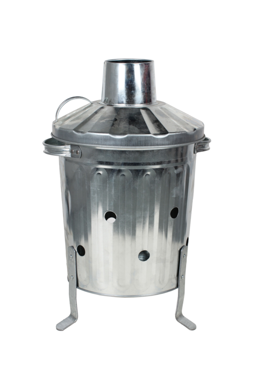 Galvanised Mini Garden Incinerator