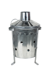 Galvanised Mini Garden Incinerator