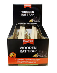 Wooden Rat Trap