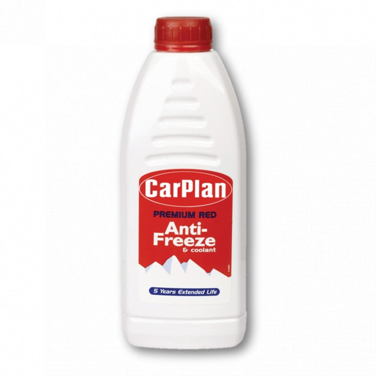 Premium Red Anti-Freeze