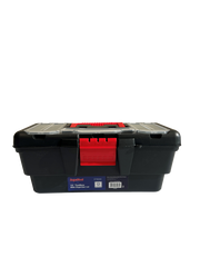 Toolbox With Organiser Lid
