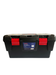 Toolbox With Organiser Lid