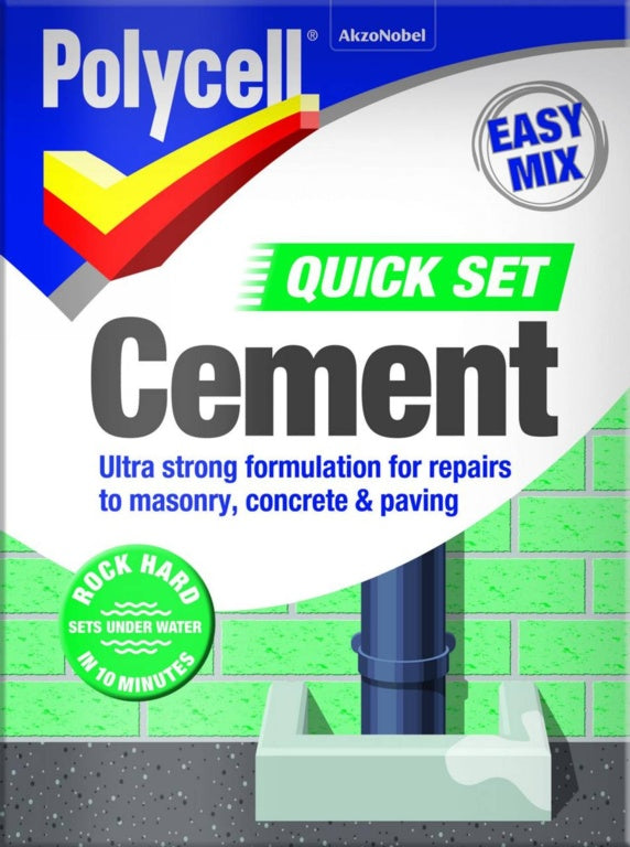 Quick Set Cement Polyfilla