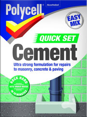 Quick Set Cement Polyfilla