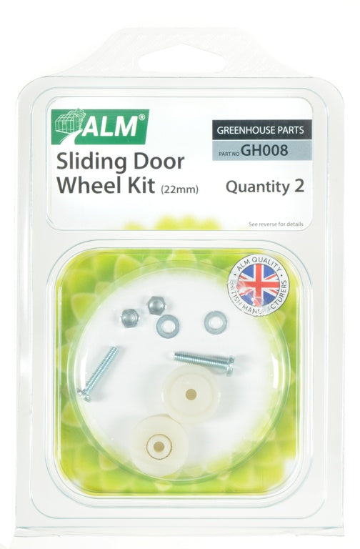 Greenhouse Sliding Door Wheel Kit