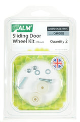 Greenhouse Sliding Door Wheel Kit