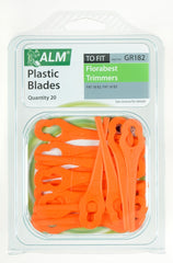Trimmer Plastic Blades