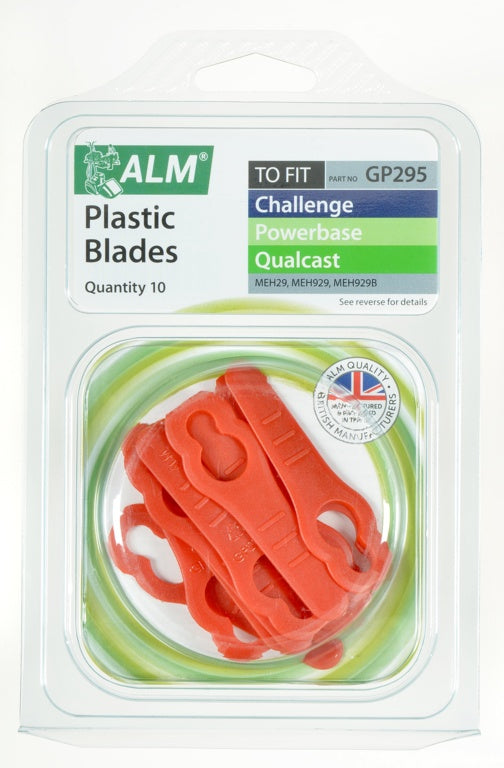 Lawnmower Plastic Blades