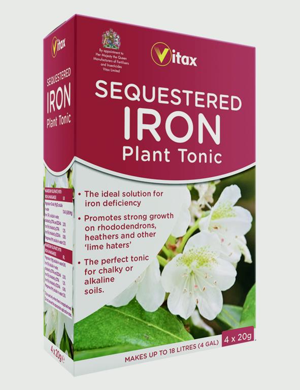 Sequestered Iron Plant Tonic