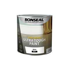 Stays White Ultra Tough Paint 2.5L
