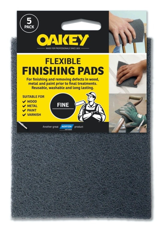 Flexible Finishing Pads