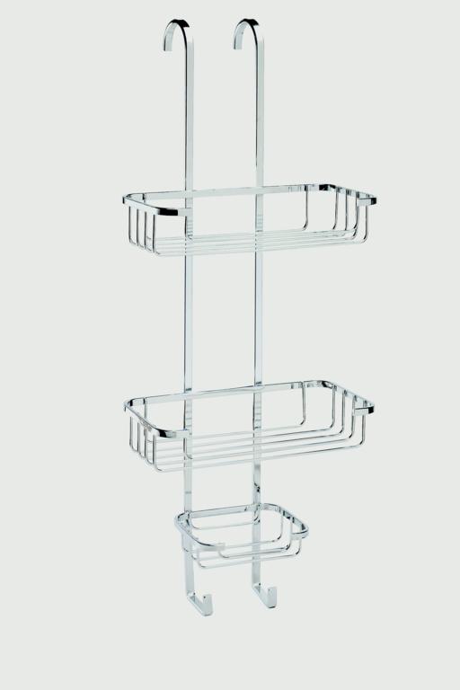 Hook Over Three Tier Basket