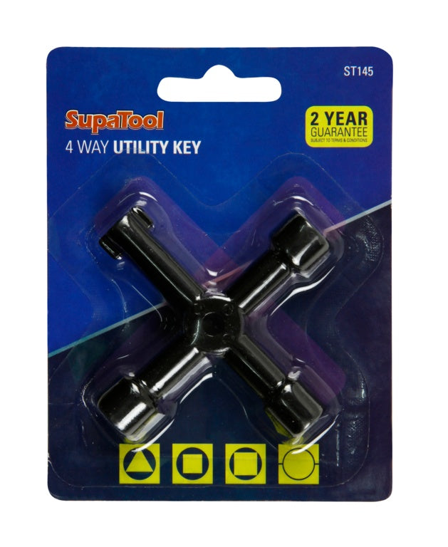 4 Way Utility Key