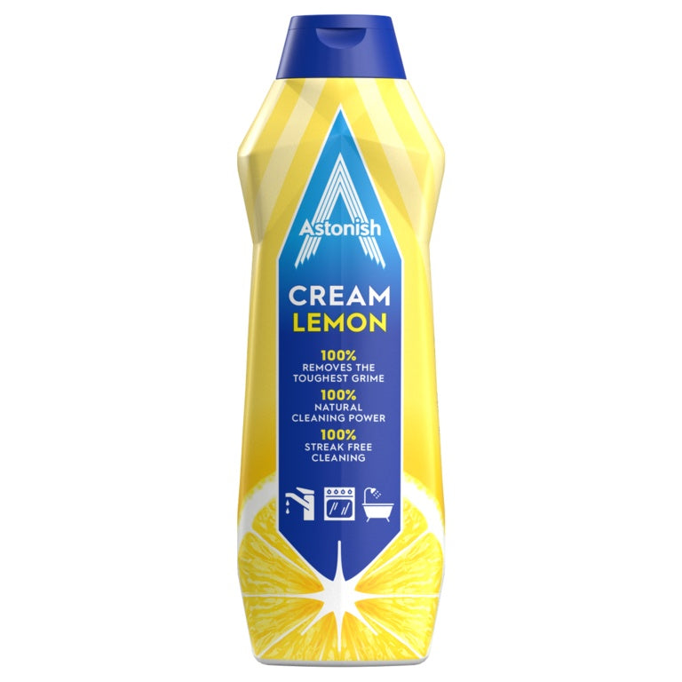 Cream Cleaner Lemon Fresh
