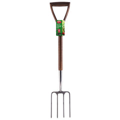 Ash Handle Graduate Digging Fork