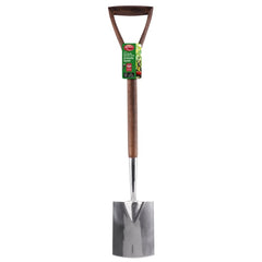 Ash Handle Graduate Digging Spade