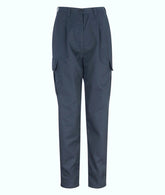 Ladies Combat Trouser Navy Long