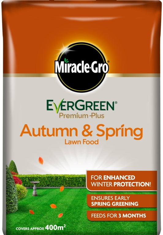Evergreen Premium Plus Autumn & Spring Lawn Food