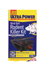 Ultra Power Block Bait Rodent Killer Kit