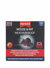 Mouse & Rat Weatherproof Blocks