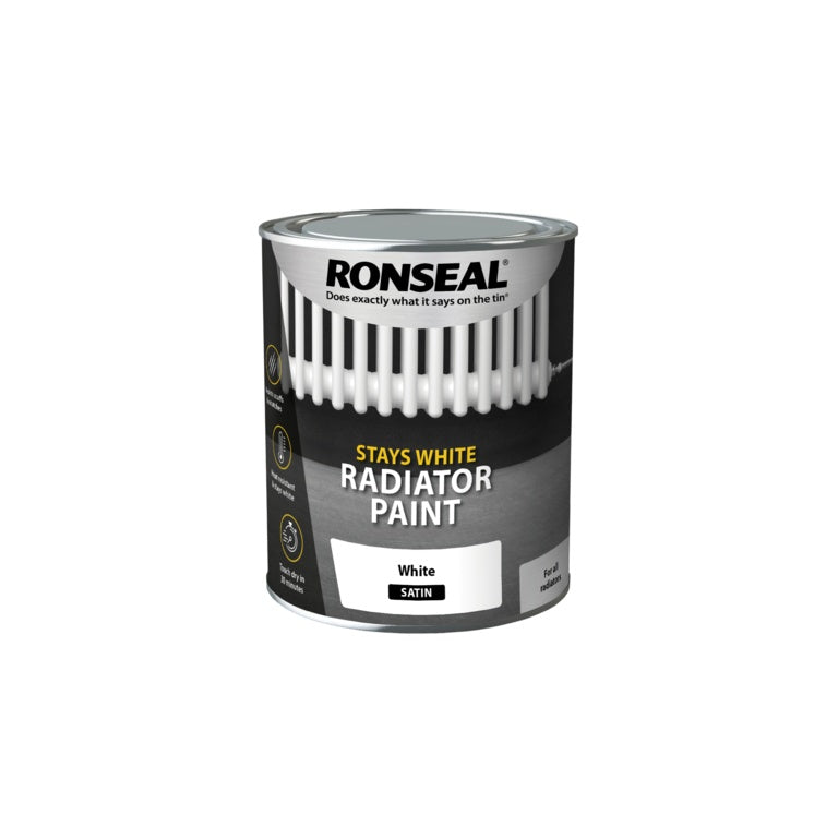 One Coat Radiator Paint Satin