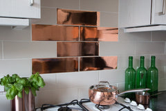 Self Adhesive Film - Glossy Rose Gold