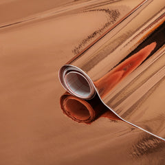 Self Adhesive Film - Glossy Rose Gold