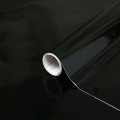 Self Adhesive Film - Glossy Black