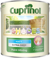Garden Shades Extra Deep Matt Paint Mixing