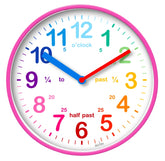 Wickford Kids Time Teach Clock 20cm