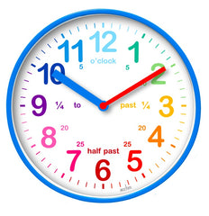 Wickford Kids Time Teach Clock 20cm