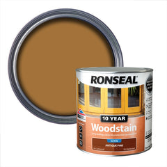 10 Year Woodstain Satin 2.5L