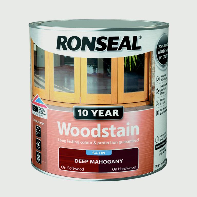 10 Year Woodstain Satin 250ml