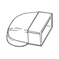 Elbow Female Round Connector