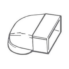 Elbow Female Round Connector