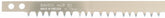 Peg Tooth Bow Saw Blade
