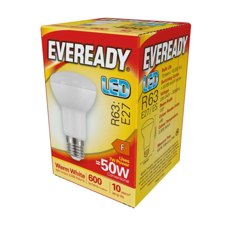 LED R63 E27 7W