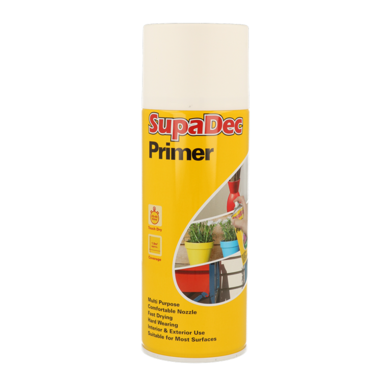 White Primer Spray