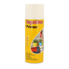 White Primer Spray