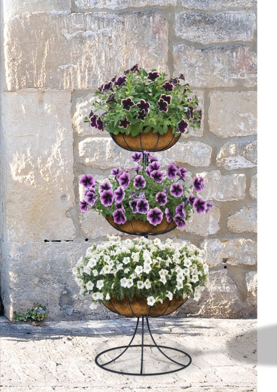 3 Tier Fountain With Coco Liner