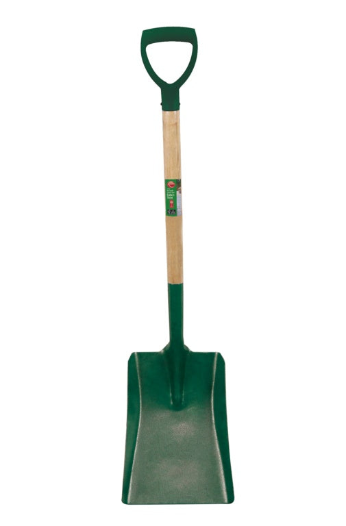 Wooden Shaft Builders Shovel