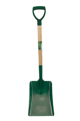 Wooden Shaft Builders Shovel