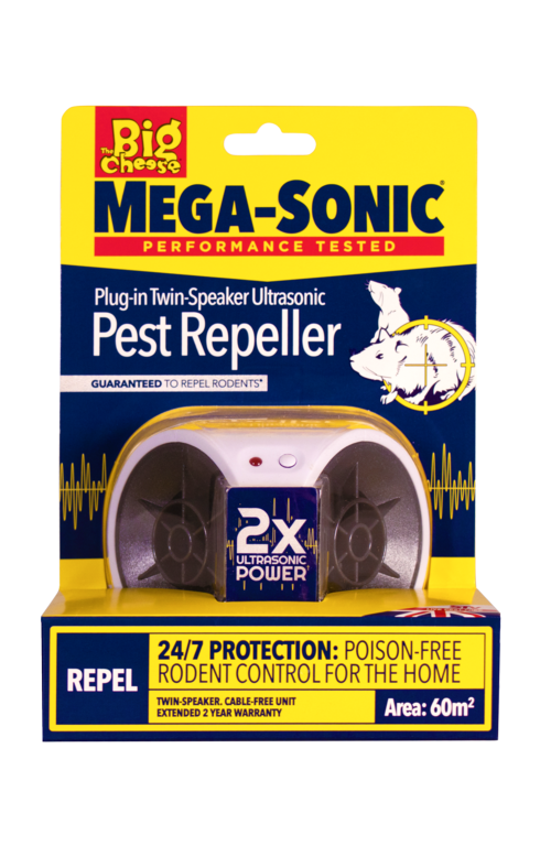 Mega Sonic Plug In Pest Repeller
