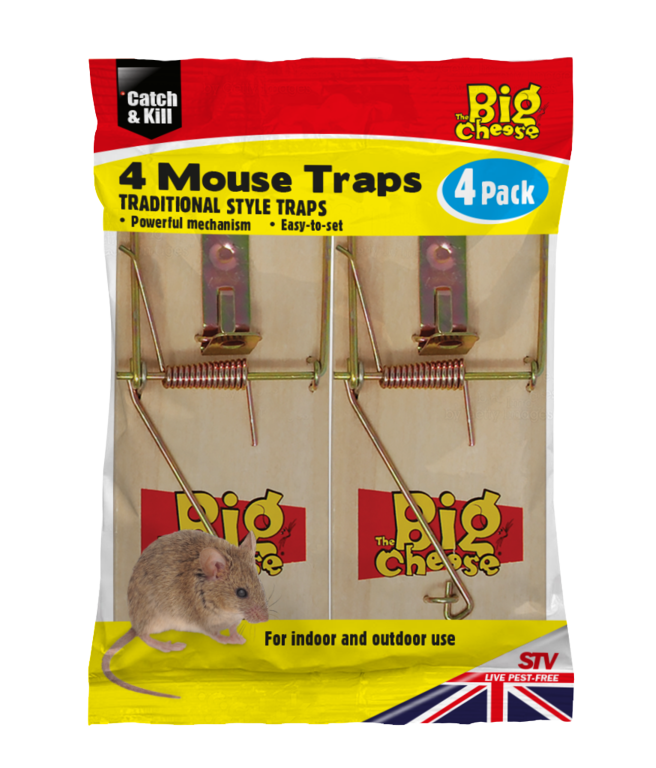 Wooden Mouse Trap