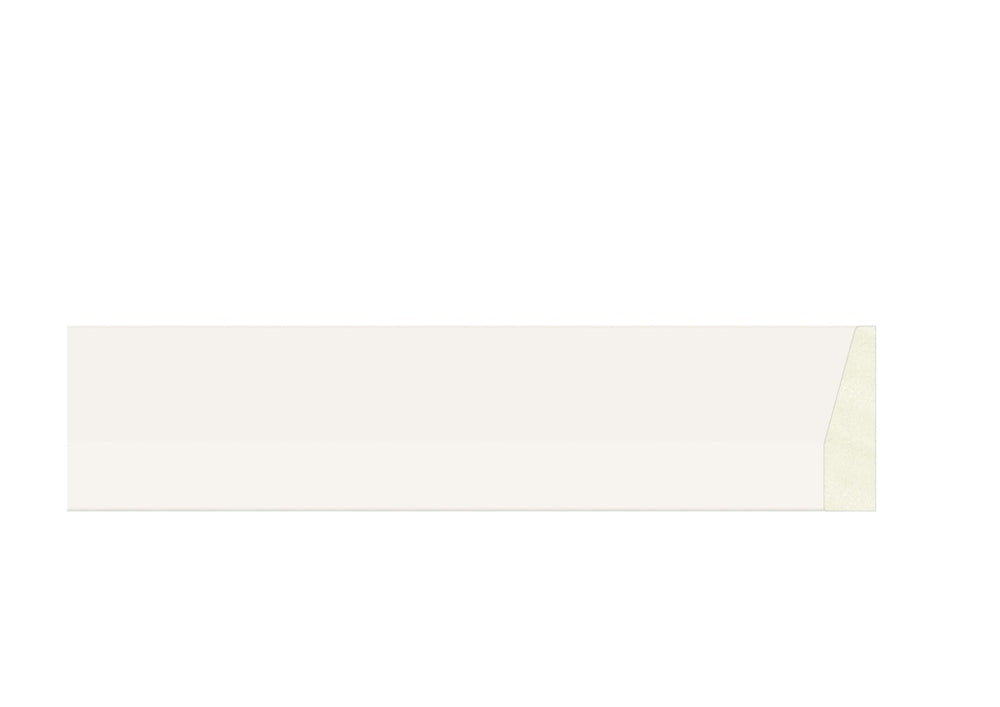 White Chamfored Architrave