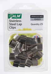 Sprung Glazing Lap Clips
