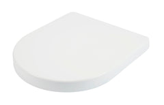 Eyre D-Shaped White Seat