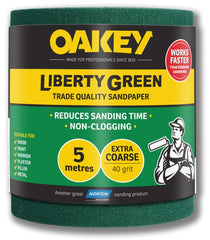 Liberty Green Sanding Roll 5m