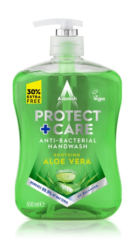 Protect + Care Antibacterial Handwash